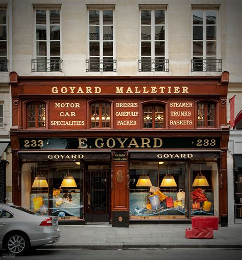 maison goyard st honore.